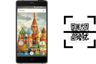 Come leggere i codici QR su un Evercoss U50C?