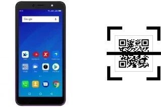 Come leggere i codici QR su un Evercoss Xtream 2 Plus?