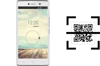 Come leggere i codici QR su un Evertek EverAllure II?