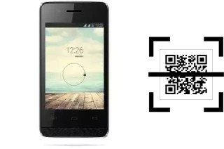 Come leggere i codici QR su un Evertek EverGlow D35?