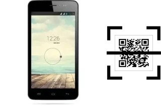 Come leggere i codici QR su un Evertek EverGlow D50?