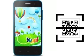 Come leggere i codici QR su un Evolio Yuppi?