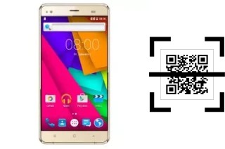 Come leggere i codici QR su un ExMobile Chat 3 Plus?