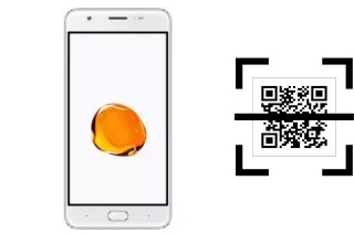 Come leggere i codici QR su un ExMobile Chat 9 Max?