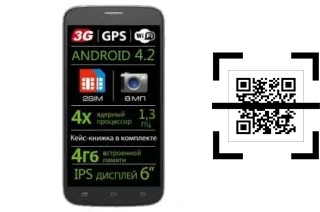 Come leggere i codici QR su un Explay A600?