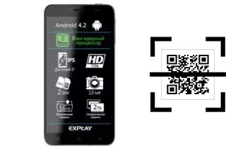 Come leggere i codici QR su un Explay Diamond?