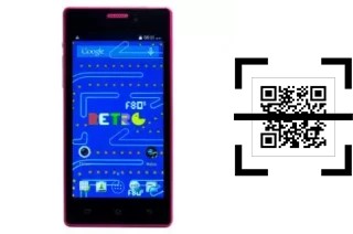 Come leggere i codici QR su un F2-Mobile F2 Mobile F80S Plus?