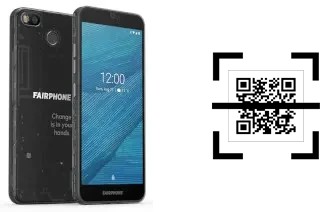 Come leggere i codici QR su un Fairphone 3?