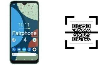 Come leggere i codici QR su un Fairphone 4?