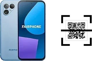 Come leggere i codici QR su un Fairphone 5?