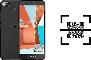 Come leggere i codici QR su un Fairphone 3+?