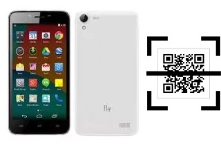 Come leggere i codici QR su un Fly Photo Pro?