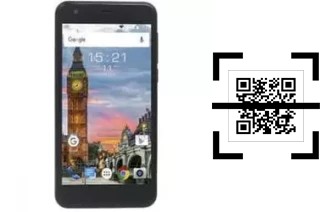 Come leggere i codici QR su un Fly Power Plus 1?