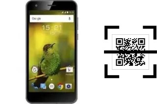 Come leggere i codici QR su un Fly Power Plus XXL?