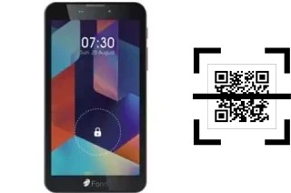 Come leggere i codici QR su un Fondi T602B?