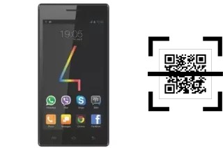 Come leggere i codici QR su un Four K500?