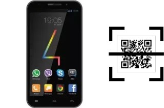 Come leggere i codici QR su un Four S300I?