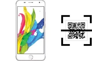 Come leggere i codici QR su un Four S555?