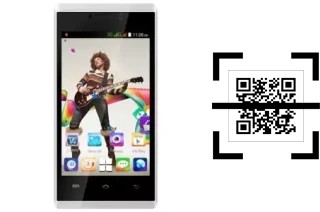 Come leggere i codici QR su un FPT Life 4 Music?