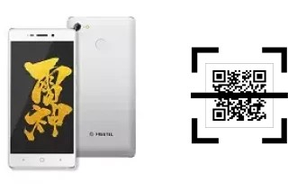 Come leggere i codici QR su un Freetel Samurai Raijin?