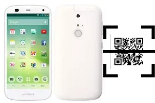 Come leggere i codici QR su un Fujitsu Arrows A 301F?