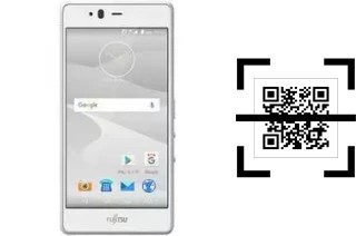 Come leggere i codici QR su un Fujitsu Arrows M04?