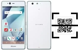 Come leggere i codici QR su un Fujitsu Arrows SV F-03H?