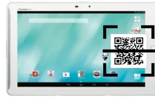 Come leggere i codici QR su un Fujitsu Arrows Tab F-02F?