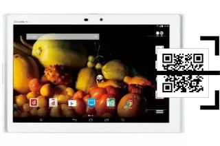 Come leggere i codici QR su un Fujitsu Arrows Tab F-03G?