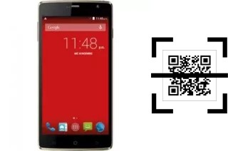 Come leggere i codici QR su un Funker S555?