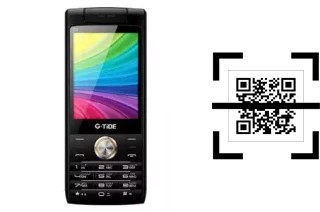 Come leggere i codici QR su un G-Tide C1?