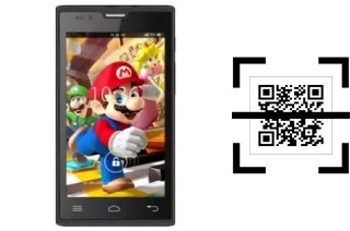 Come leggere i codici QR su un G-Tide E69?