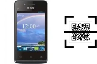 Come leggere i codici QR su un G-Tide E70?