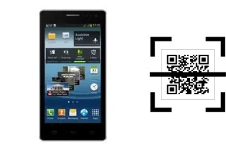 Come leggere i codici QR su un G-Tide E79?