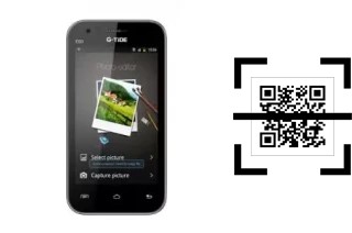 Come leggere i codici QR su un G-Tide E9I?