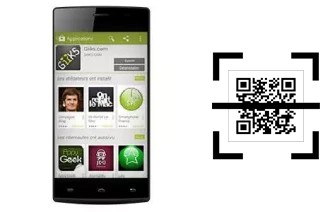 Come leggere i codici QR su un G-Tide S3?