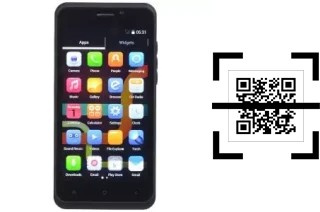 Come leggere i codici QR su un Gaba A4 Power Plus?