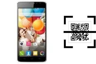 Come leggere i codici QR su un General Mobile Discovery II?