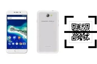 Come leggere i codici QR su un General Mobile GM 6?