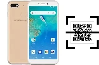 Come leggere i codici QR su un General Mobile GM 8 Go?