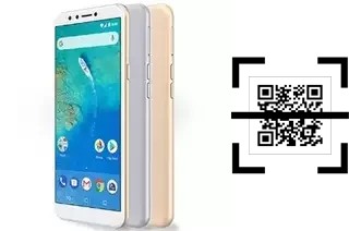 Come leggere i codici QR su un General Mobile GM 8?