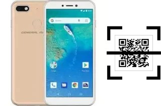 Come leggere i codici QR su un General Mobile GM 9 Go?