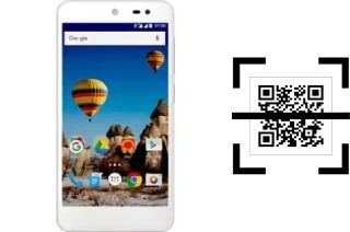 Come leggere i codici QR su un General Mobile GM 5 d?