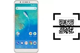 Come leggere i codici QR su un General Mobile GM 8D?