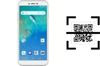 Come leggere i codici QR su un General Mobile GM8 Go?