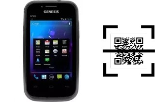 Come leggere i codici QR su un Genesis GP-353?