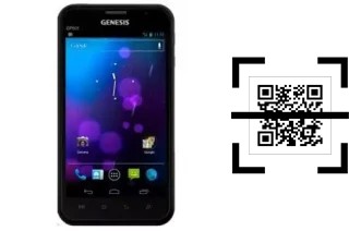 Come leggere i codici QR su un Genesis GP501S?