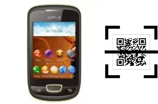 Come leggere i codici QR su un GFive E100?