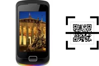 Come leggere i codici QR su un GFive E660?