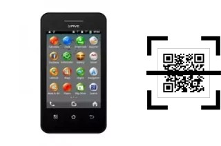 Come leggere i codici QR su un GFive F500?